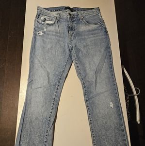 Two Pairs Men's Premium J BRAND Jeans, Size 33